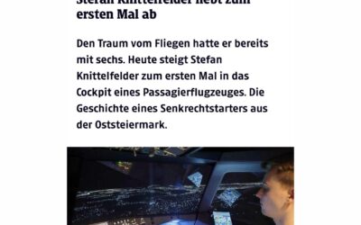 Über den Wolken …