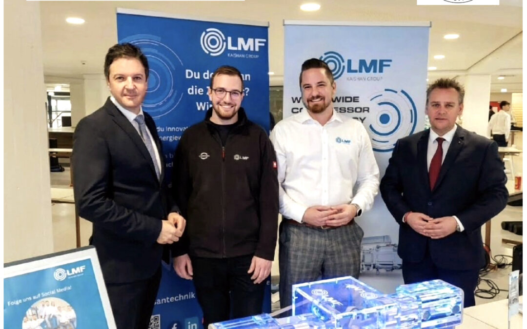 Kooperation mit der Firma LMF und der Höheren Abteilung für Metallische Werkstofftechnik