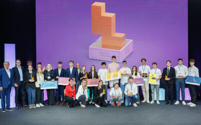 Die Schüler der HTBLA-Eisenstadt triumphierten beim „Jugend Innovativ“ Bundesfinale.