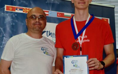 Lukas Doktor und die Balkan Physik Olympiade 2024