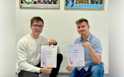 Wenn Diplomarbeiten ganz groß werden – 👌