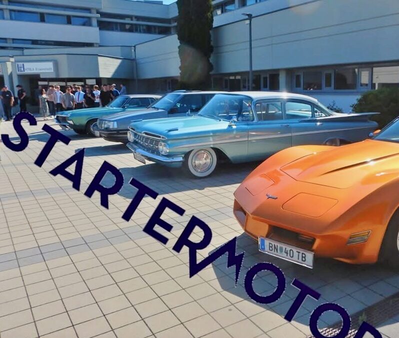STARTERMOTOR & Oldtimer-Messe: Technikgeschichte für die nächste Generation