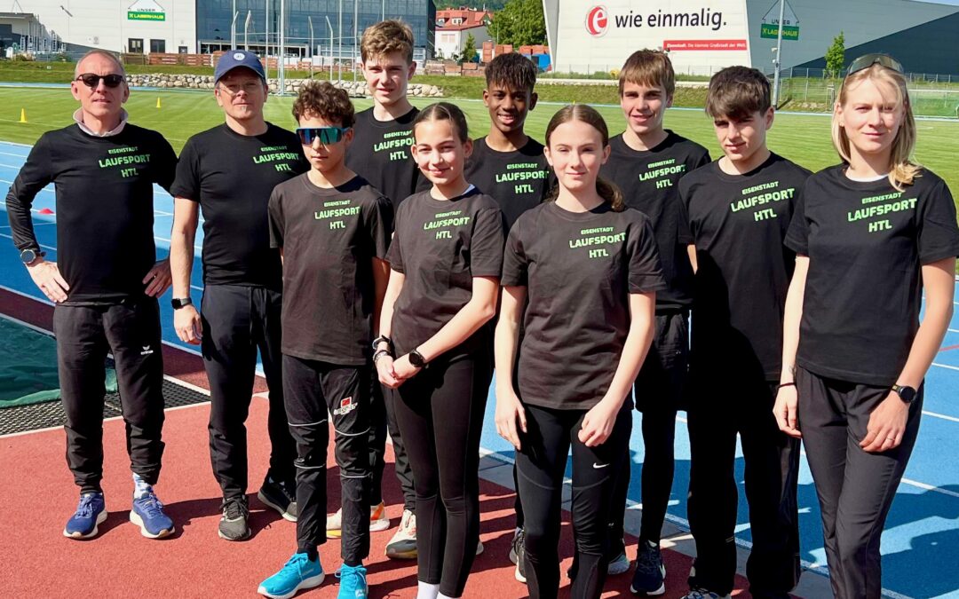 Laufsport-HTL: Das Vorbereitungstraining ist gestartet!