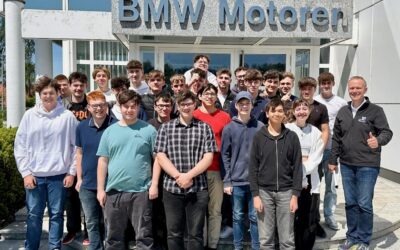 Hands-on Learning: Mechatronik trifft Industrie und Innovation