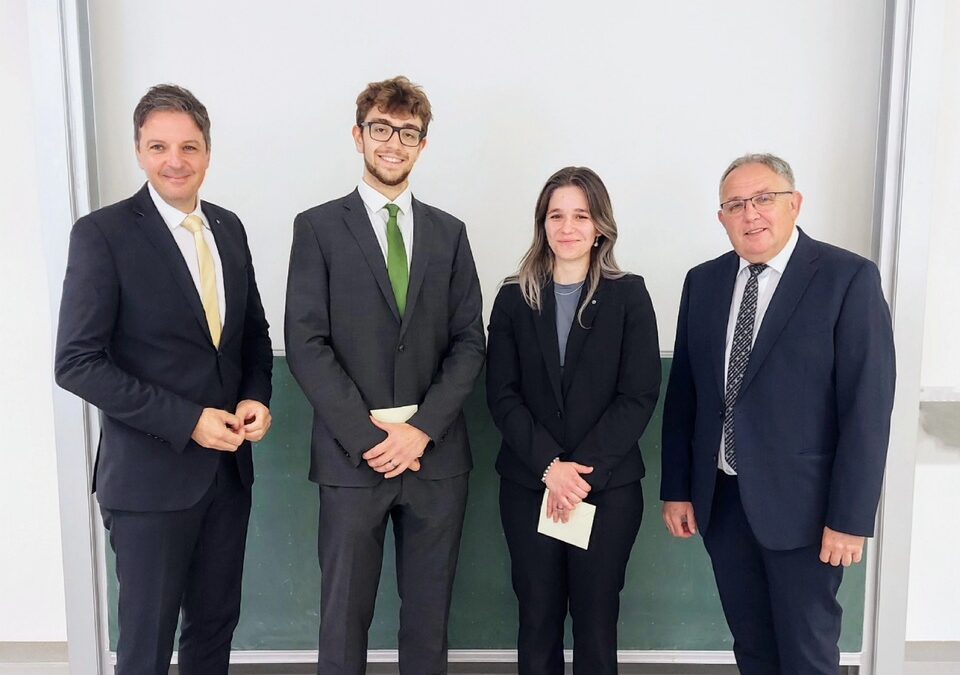 Förderung für herausragende Diplomarbeiten