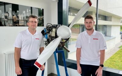 Technologie trifft Praxis: BRP-Rotax bei der 4AHFT zu Gast