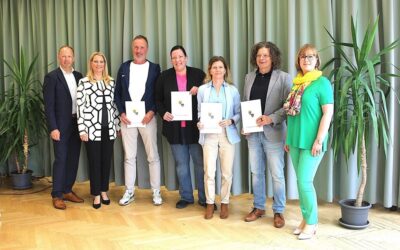 Würdigung für Engagement im Schulsport – Auszeichnung für verdiente Lehrkräfte