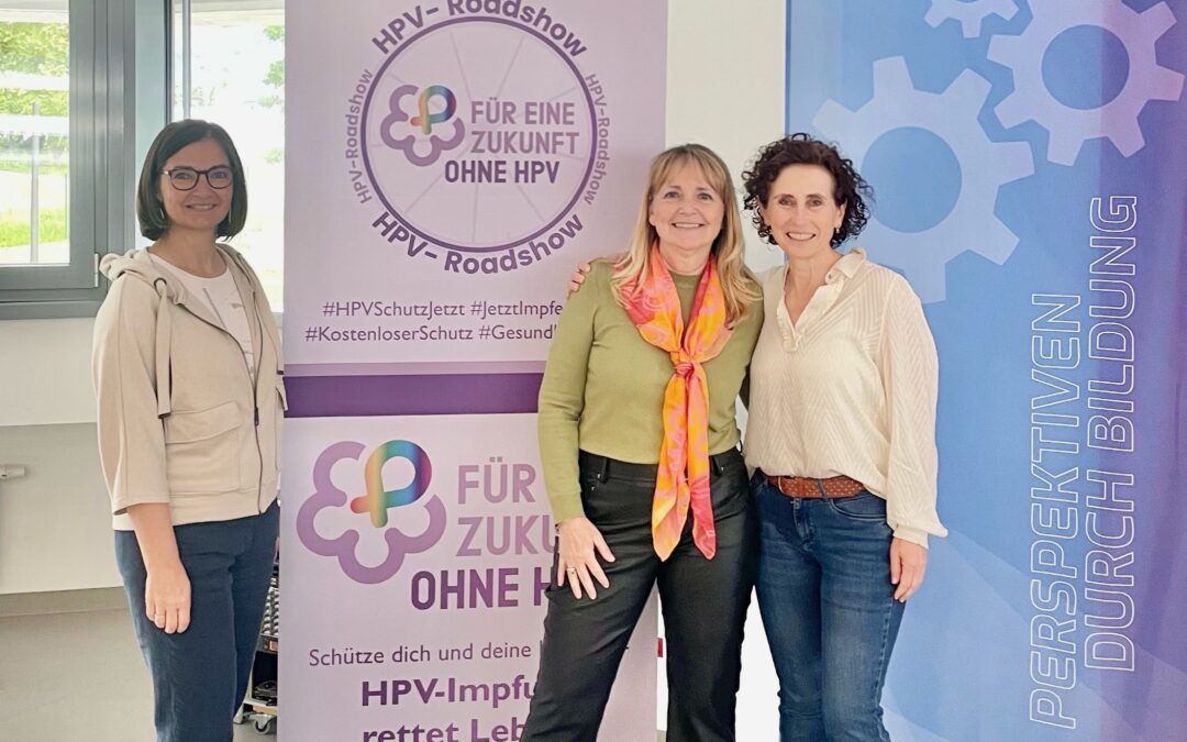 Gesundheitsbildung im Fokus: „HPV-Roadshow“ an der Schule