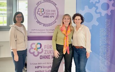 Gesundheitsbildung im Fokus: „HPV-Roadshow“ an der Schule