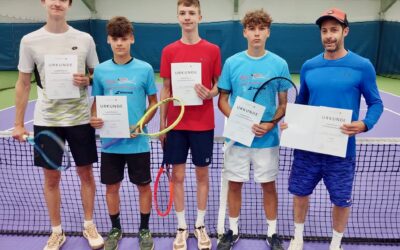 HTBLA-Eisenstadt ist Landesmeister im Schultennis (Oberstufe)!
