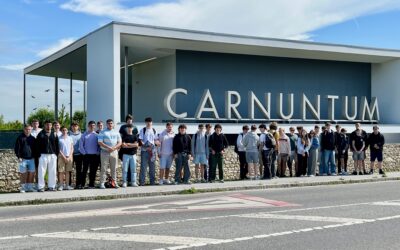 Geschichte zum Angreifen – Exkursion nach Carnuntum