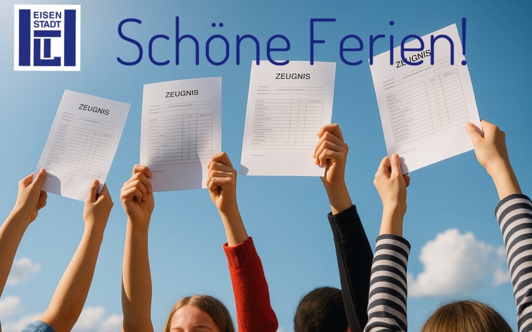 Schöne Ferien!“