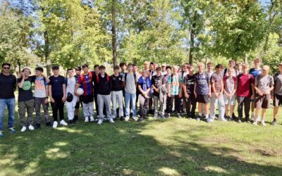 Building Bridges – Teambuilding gleich zu Schulbeginn