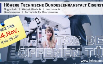 Tag der offenen Tür an der HTBLA Eisenstadt