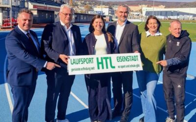 HTL Eisenstadt startet im Schuljahr 2025/26 mit neuer Laufsport-Sparte – Leistungssport und Berufsbildung vereint! Einzigartig in Österreich!
