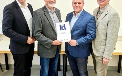 „Auszeichnung für besonderes Engagement“ – Verleihung des Berufstitels „Regierungsrat“