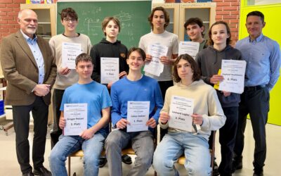From Classroom to Competition – Physiktalente auf Erfolgskurs