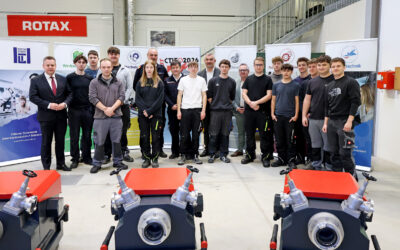 From Classroom to Real World, HTBLA Eisenstadt liefert Technik für internationale Bewerbe