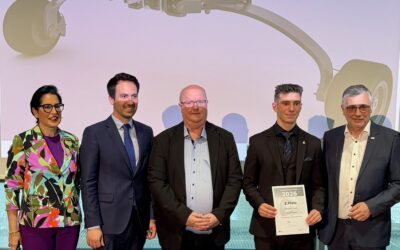 Engineering Talent hebt ab, 3. Platz für Aleksander Chleifa