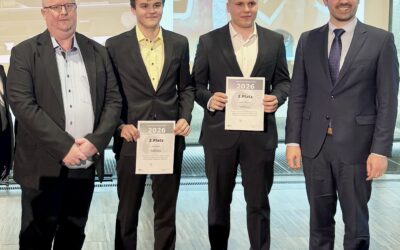 Komplexe Antriebstechnik, 2. Platz für innovativen Kettendumper