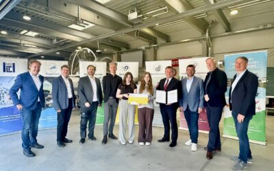 Bildungspartnerschaft erweitert, neue Perspektiven für Technik und Umwelt