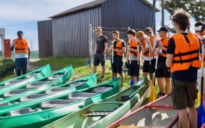 Teamspirit am Wasser, Borderfuture macht Bildung erlebbar