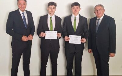Förderung für herausragende Diplomarbeiten