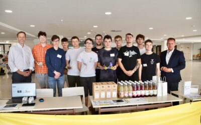 Innovation braucht Raum, Ideen brauchen eine Bühne
