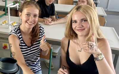 Create, Learn and Enjoy, Abschlusswoche an der HTBLA Eisenstadt