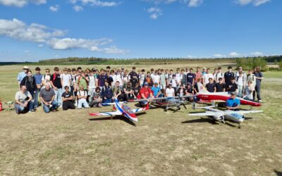 Teamgeist trifft Flugtechnik, Wandertag in Siegendorf