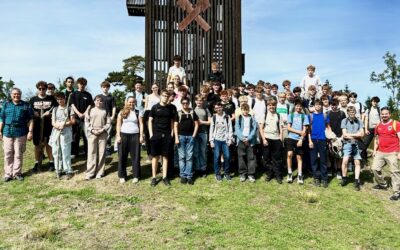 Raus aus dem Klassenzimmer – die 1. Jahrgänge für Werkstofftechnik unterwegs zu neuen Perspektiven!“