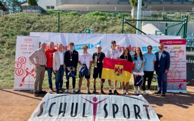 TOP 5 IN ÖSTERREICH, HTL Eisenstadt überzeugt bei Tennis Bundesmeisterschaften!