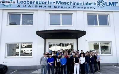 Praxisluft geschnuppert bei LMF!